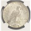 Image 7 : 1925-S Peace Dollar $1 NGC AU53