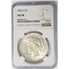Image 1 : 1926-S Peace Dollar $1 NGC AU58