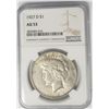 Image 5 : 1927-D Peace Dollar $1 NGC AU53