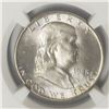 Image 2 : 1948-P Franklin Half Dollar 50C NGC MS64 FBL