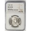 Image 5 : 1948-P Franklin Half Dollar 50C NGC MS64 FBL