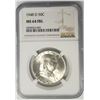 Image 1 : 1948-D Franklin Half Dollar 50C NGC MS64 FBL