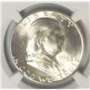 Image 2 : 1948-D Franklin Half Dollar 50C NGC MS64 FBL