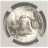 Image 3 : 1948-D Franklin Half Dollar 50C NGC MS64 FBL