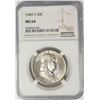 Image 1 : 1949-S 50C Franklin Half Dollar NGC MS64 Light Ton
