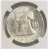 Image 3 : 1949-S 50C Franklin Half Dollar NGC MS64 Light Ton