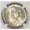 Image 2 : 1949 50C Franklin Half Dollar NGC MS64 FBL