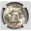 Image 3 : 1950 50C Franklin Half Dollar NGC MS64 FBL