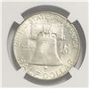 Image 3 : 1950-D 50C Franklin Half Dollar NGC MS63 FBL