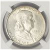 Image 6 : 1950-D 50C Franklin Half Dollar NGC MS63 FBL
