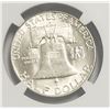 Image 3 : 1951-D 50C Franklin Half Dollar NGC MS61
