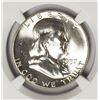 Image 2 : 1957 50C Franklin Half Dollar NGC MS65