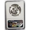 Image 4 : 1957 50C Franklin Half Dollar NGC MS65