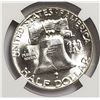 Image 7 : 1957 50C Franklin Half Dollar NGC MS65