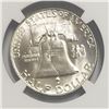 Image 3 : 1959 FRANKLIN HALF DOLLAR NGC MS64