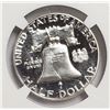 Image 3 : 1961 50C Franklin Half Dollar NGC PF67