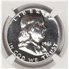 Image 6 : 1961 50C Franklin Half Dollar NGC PF67