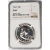 Image 1 : 1962 50C Franklin Half Dollar NGC PF67