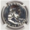 Image 2 : 1962 50C Franklin Half Dollar NGC PF67