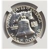 Image 3 : 1962 50C Franklin Half Dollar NGC PF67