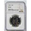 Image 1 : 1963 50C Franklin Half Dollar NGC PF67