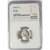 Image 1 : 1950 5C Jefferson Nickel NGC PF66 Proof