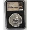 Image 1 : 2017 S. AFRICA KRUGERRAND NGC SP70