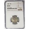 Image 1 : 1897 5C Victroy Nickel NGC MS62