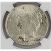 Image 2 : 1924-S NGC AU55 PEACE SILVER DOLLAR