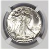 Image 2 : 1939 S 50C Walking Liberty Half Dollar NGC MS65
