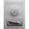 Image 2 : 2014 AMERICAN SILVER EAGLE ANACS MS70