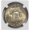 Image 3 : 1949 50C Franklin Half Dollar NGC MS62