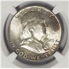 Image 2 : 1949 50C Franklin Half Dollar NGC MS64