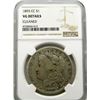 Image 1 : 1893-CC MORGAN SILVER DOLLAR NGC VG DETAILS