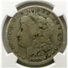 Image 2 : 1893-CC MORGAN SILVER DOLLAR NGC VG DETAILS