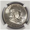 Image 2 : 1949-D 50C Franklin Half Dollar NGC MS64