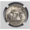 Image 3 : 1949-D 50C Franklin Half Dollar NGC MS64