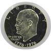 Image 3 : 2-1976-S SILVER IKE DOLLARS - BOTH PR69DCAM
