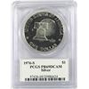Image 9 : 2-1976-S SILVER IKE DOLLARS - BOTH PR69DCAM