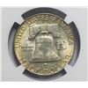 Image 3 : 1951-D 50C Franklin Half Dollar NGC MS61 FBL