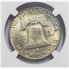 Image 3 : 1951-D 50C Franklin Half Dollar NGC MS62