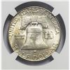 Image 3 : 1951-D 50C Franklin Half Dollar NGC MS63 FBL