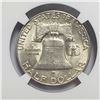 Image 3 : 1952-S 50C Franklin Half Dollar NGC AU58