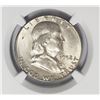 Image 2 : 1952-S 50C Franklin Half Dollar NGC MS61