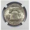 Image 3 : 1952-S 50C Franklin Half Dollar NGC MS61