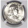 Image 2 : 1953-S 50C Franklin Half Dollar NGC MS64