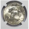 Image 3 : 1953-S 50C Franklin Half Dollar NGC MS64