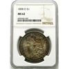 Image 1 : 1898-O Morgan Silver Dollar $ NGC MS 62