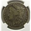 Image 2 : 1893-S MORGAN SILVER DOLLAR NGC VG DETAILS