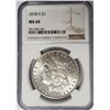 Image 1 : 1878-S $1 Morgan Silver Dollar NGC MS60